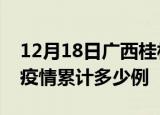 12月18日广西桂林疫情最新情况及桂林这次疫情累计多少例
