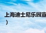 上海迪士尼乐园宣传片（上海迪士尼乐园被罚）