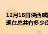12月18日陕西咸阳疫情最新数据今天及咸阳现在总共有多少疫情