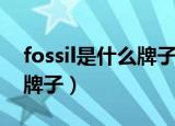 fossil是什么牌子手表多少钱（fossil是什么牌子）