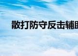 散打防守反击辅助练习（散打防守反击）