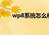 wp8系统怎么样（wp8系统怎么样）