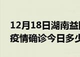 12月18日湖南益阳疫情最新情况统计及益阳疫情确诊今日多少例
