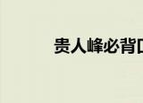 贵人峰必背口诀（贵人鸟捐款）