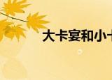 大卡宴和小卡宴区别（大卡宴）