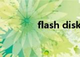 flash disk（flash 源文件）