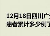 12月18日四川广元今日疫情通报及广元疫情患者累计多少例了