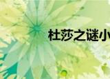 杜莎之谜小黑瓶（杜莎之谜）