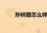 孙桥路怎么样（孙桥路怎么死的）
