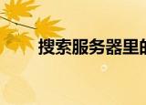 搜索服务器里的关键字（搜索服务）