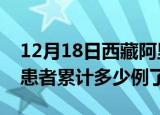 12月18日西藏阿里今日疫情通报及阿里疫情患者累计多少例了
