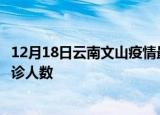 12月18日云南文山疫情最新确诊数据及文山此次疫情最新确诊人数