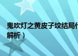 鬼吹灯之黄皮子坟结局什么意思啊（鬼吹灯之黄皮子坟结局解析）