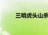 三明虎头山杀人案（三明虎头山）