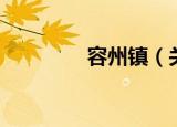 容州镇（关于容州镇介绍）