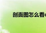 剖面图怎么看cad（剖面图怎么看）