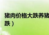 猪肉价格大跌养猪的该何去何从（猪肉价格大跌）