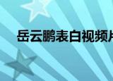 岳云鹏表白视频片段（岳云鹏表白孙越）