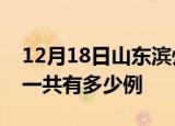 12月18日山东滨州疫情最新情况及滨州疫情一共有多少例