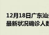 12月18日广东汕头疫情最新情况及汕头疫情最新状况确诊人数
