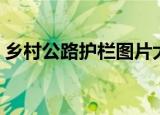 乡村公路护栏图片大全（乡村公路护栏报价）