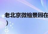老北京微缩景园在什么地方（老北京微缩景园）