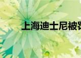 上海迪士尼被罚（上海迪士尼被罚）