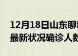 12月18日山东聊城疫情最新数量及聊城疫情最新状况确诊人数