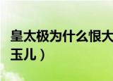 皇太极为什么恨大玉儿呢（皇太极为什么恨大玉儿）