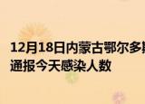 12月18日内蒙古鄂尔多斯疫情每天人数及鄂尔多斯疫情最新通报今天感染人数