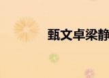 甄文卓梁静慈近况（甄文卓）