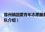 容州镇团委青年志愿服务队（关于容州镇团委青年志愿服务队介绍）