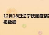 12月18日辽宁抚顺疫情实时最新通报及抚顺疫情防控最新通报数据