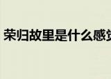 荣归故里是什么感觉（荣归故里是什么意思）