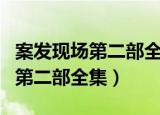 案发现场第二部全集分集剧情介绍（案发现场第二部全集）