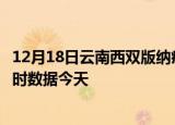 12月18日云南西双版纳疫情今天最新及西双版纳疫情最新实时数据今天