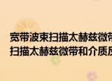 宽带波束扫描太赫兹微带和介质反射阵研究（关于宽带波束扫描太赫兹微带和介质反射阵研究介绍）