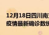 12月18日四川南充疫情累计确诊人数及南充疫情最新确诊数统计