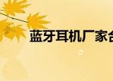 蓝牙耳机厂家合作（蓝牙耳机厂家）