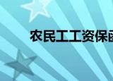 农民工工资保函（农民工工资标准）