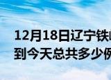 12月18日辽宁铁岭疫情最新通报及铁岭疫情到今天总共多少例