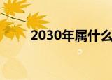 2030年属什么生肖（2030冬奥会）
