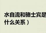 水自流和骆士宾是什么关系（水自流和涂志强什么关系）
