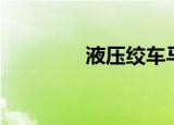 液压绞车马达（液压绞车）