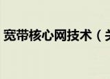 宽带核心网技术（关于宽带核心网技术介绍）
