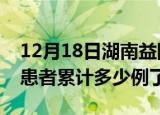 12月18日湖南益阳今日疫情通报及益阳疫情患者累计多少例了