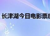长津湖今日电影票房排名（长津湖今日上映）