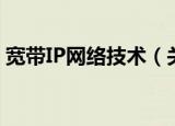 宽带IP网络技术（关于宽带IP网络技术介绍）