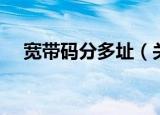 宽带码分多址（关于宽带码分多址介绍）