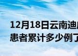 12月18日云南迪庆今日疫情通报及迪庆疫情患者累计多少例了